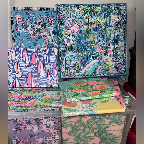 Set of 3  pink lemonade - 12x12 wall canvases - Picture 2 of 16